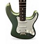 Used 2018 Fender Player Stratocaster HSS Sage Green Metallic Solid Body Electric Guitar Sage Green Metallic