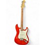 Used 2018 Fender Player Stratocaster sonic red Solid Body Electric Guitar sonic red