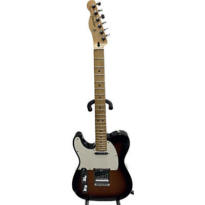 Fender Used 2018 Fender Player Telecaster 3 Color Sunburst Solid Body Electric Guitar