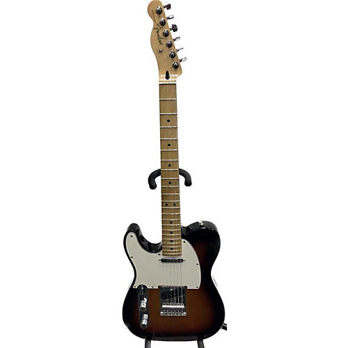 Fender Used 2018 Fender Player Telecaster 3 Color Sunburst Solid Body Electric Guitar 3 Color Sunburst