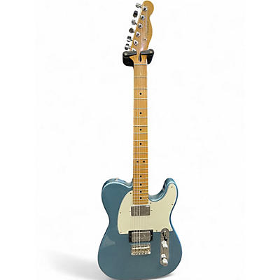Used 2018 Fender Player Telecaster HH Ice Blue Metallic Solid Body Electric Guitar