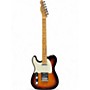 Used 2018 Fender Player Telecaster Left Handed 3 Color Sunburst Solid Body Electric Guitar 3 Color Sunburst
