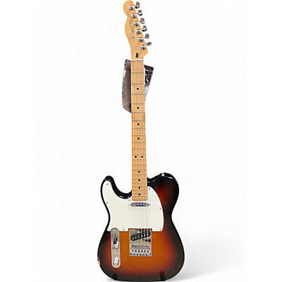 Fender Used 2018 Fender Player Telecaster Left Handed Sunburst Solid Body Electric Guitar