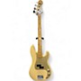 Used 2018 Fender Road Worn 1950S Precision Bass Vintage Yellow Electric Bass Guitar Vintage Yellow