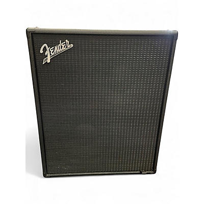 Used 2018 Fender Rumble 210 V3 Bass Cabinet