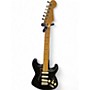 Used 2018 Fender SPECIAL EDITION STANDARD STRAT Black Solid Body Electric Guitar Black