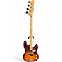 Used 2018 Fender STANDARD TELE P BASS Sunburst Electric Bass Guitar Sunburst