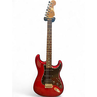Used 2018 Fender Special Edition 60s Stratocaster Red Solid Body Electric Guitar