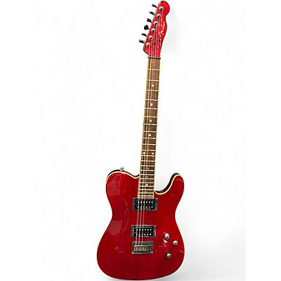 Used 2018 Fender Special Edition Custom Telecaster FMT HH Crimson Red Trans Solid Body Electric Guitar