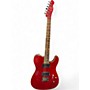 Used 2018 Fender Special Edition Custom Telecaster FMT HH Crimson Red Trans Solid Body Electric Guitar Crimson Red Trans
