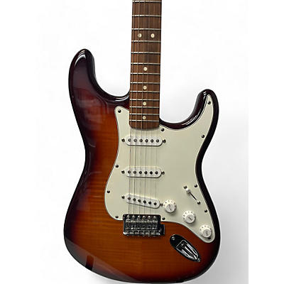 Fender Used 2018 Fender Standard Stratocaster Plus Top Tobacco Sunburst Solid Body Electric Guitar