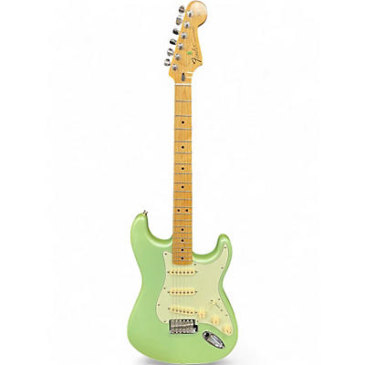 Used 2018 Fender Standard Stratocaster Sea Foam Pearl Solid Body Electric Guitar