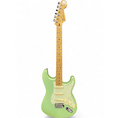 Used 2018 Fender Standard Stratocaster Sea Foam Pearl Solid Body Electric Guitar Sea Foam Pearl