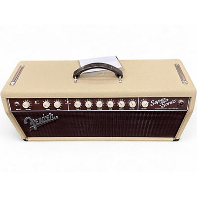 Used 2018 Fender Super Sonic 22 22W Tube Guitar Amp Head