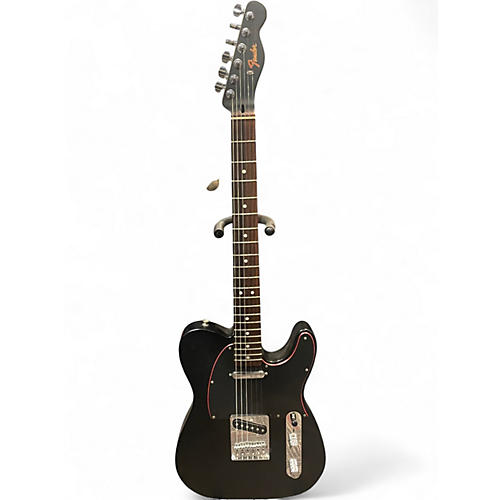 Used 2018 Fender TELECASTER SPECIAL EDITION NOIR MATTE BLACK Solid Body Electric Guitar MATTE BLACK