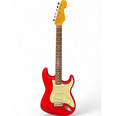 Used 2018 Fender Traditional 60s Stratocaster Torino Red Solid Body Electric Guitar