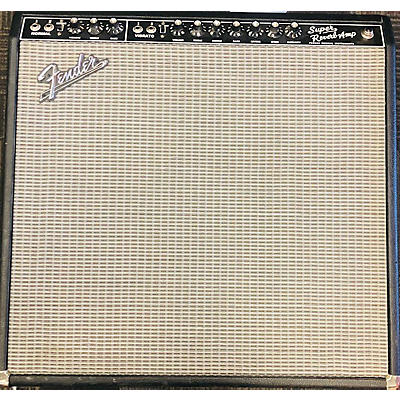 Fender Used 2018 Fender Vintage Reissue 1965 Super Reverb 4x10 Tube Guitar Combo Amp