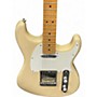 Used 2018 Fender WHITEGUARD STRAT Vintage Blonde Solid Body Electric Guitar Vintage Blonde