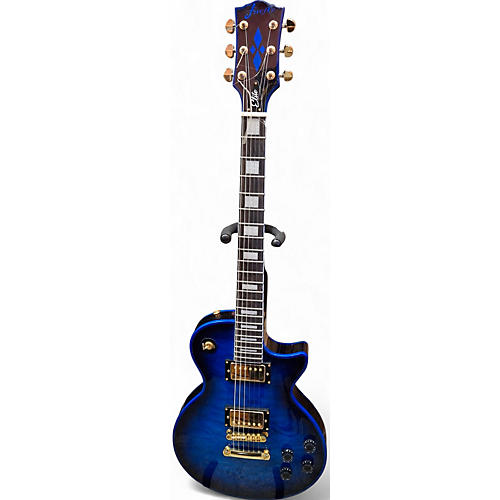 Used 2018 Firefly ELITE INDIGO  Solid Body Electric Guitar INDIGO