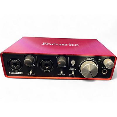 Used 2018 Focusrite 2I2 Audio Interface