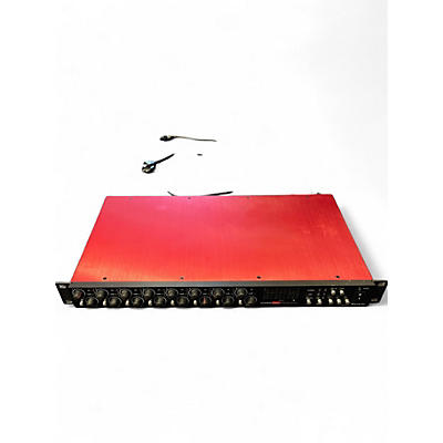 Used 2018 Focusrite OctoPre MKII Microphone Preamp