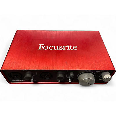 Used 2018 Focusrite Scarlett 2i2 Gen 2 Audio Interface