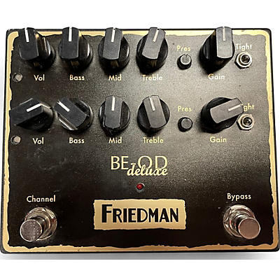 Friedman Used 2018 Friedman BE-OD deluxe Effect Pedal