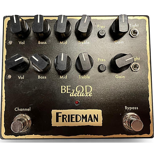 Friedman Used 2018 Friedman BE-OD deluxe Effect Pedal