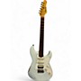 Used Friedman Used 2018 Friedman VINTAGE S 2018 Vintage White Solid Body Electric Guitar Vintage White