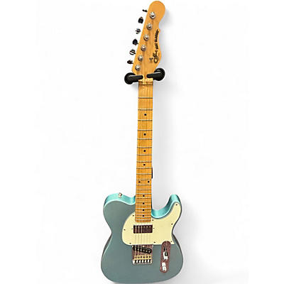 Used 2018 G&L Tribute ASAT Bluesboy Turquoise Mist Solid Body Electric Guitar