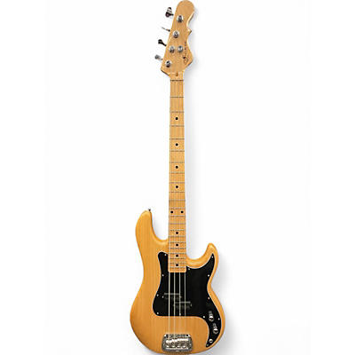 Used 2018 G&L Tribute LB100 Butterscotch Blonde Electric Bass Guitar