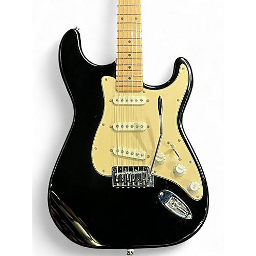 Used 2018 G&L Tribute Legacy Black Solid Body Electric Guitar Black