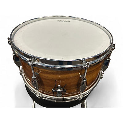 Used 2018 George Way Drums 7X14 CARTER MCLEAN SIGNATURE  Natural Drum