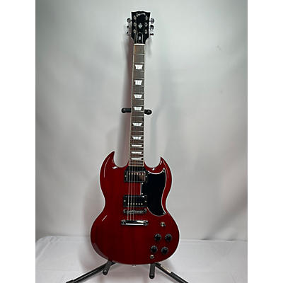 Gibson Used 2018 Gibson 1961 Reissue SG Heritage Cherry Solid Body Electric Guitar