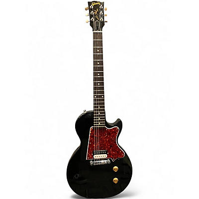 Used 2018 Gibson Billie Joe Armstrong Les Paul Junior Black Solid Body Electric Guitar