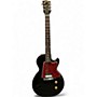Used 2018 Gibson Billie Joe Armstrong Les Paul Junior Black Solid Body Electric Guitar Black