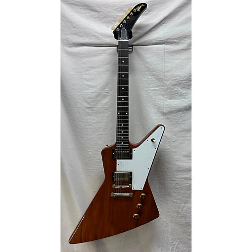 Used 2018 Gibson Custom '58 Explorer Mahogany Hollow Body Electric Guitar Mahogany