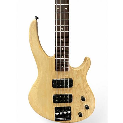 Used 2018 Gibson EB4 Natural Electric Bass Guitar Natural