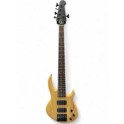 Used 2018 Gibson EB5 5 String Natural Electric Bass Guitar