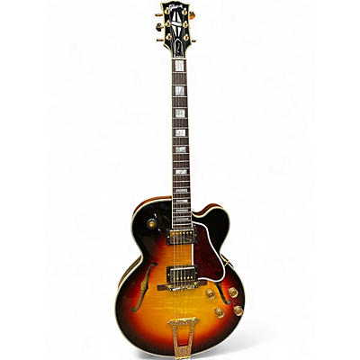 Used 2018 Gibson ES-275 Custom Sunset Burst Hollow Body Electric Guitar