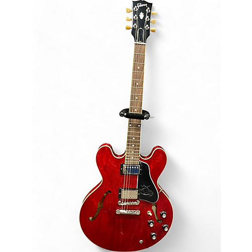 Gibson Used 2018 Gibson ES-335 VINTAGE CHERRY Hollow Body Electric Guitar VINTAGE CHERRY