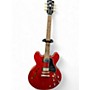 Used Gibson Used 2018 Gibson ES-335 VINTAGE CHERRY Hollow Body Electric Guitar VINTAGE CHERRY