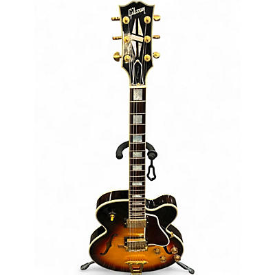 Used 2018 Gibson ES275 Custom Memphis Sunset Burst Hollow Body Electric Guitar