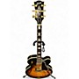 Used 2018 Gibson ES275 Custom Memphis Sunset Burst Hollow Body Electric Guitar Sunset Burst