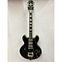 Used Gibson Used 2018 Gibson ES355 Black Beauty Bigsby Ebony Hollow Body Electric Guitar Ebony