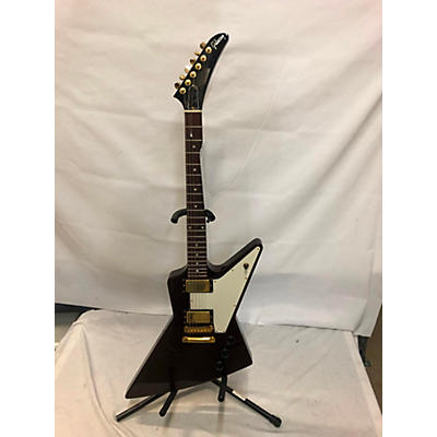 Gibson Used 2018 Gibson Explorer Elite Aged Cherry Solid Body Electric Guitar