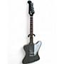 Used 2018 Gibson FIREBIRD 1 Silver Solid Body Electric Guitar Silver