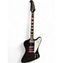 Used 2018 Gibson Firebird Black Solid Body Electric Guitar Black