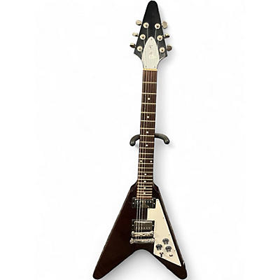 Used 2018 Gibson Flying V Standard Cherry Solid Body Electric Guitar