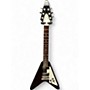 Used 2018 Gibson Flying V Worn Cherry Solid Body Electric Guitar Worn Cherry